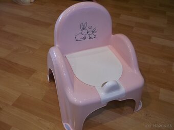 Detský nočník s poklopom - 5