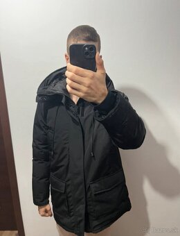 Zimná bunda, prechodná bunda, sako - 5