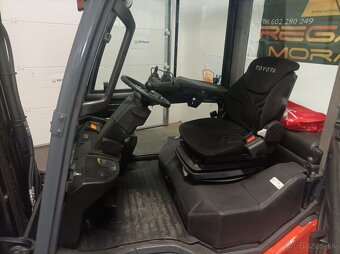Vysokozdvižný vozík Toyota Deluxe 25 s klimatizací - 5