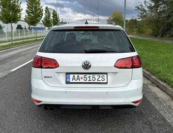 Volkswagen Golf VII 2.0 TDI 110 kW 2014 - 5
