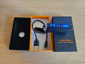 Elegantný, štýlový plazmový zapaľovač - 5