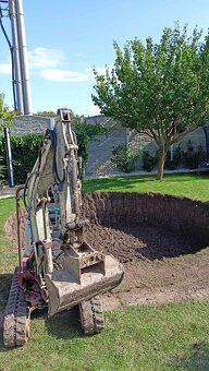 Výkopové a zemné práce minibagromDoprava - 5