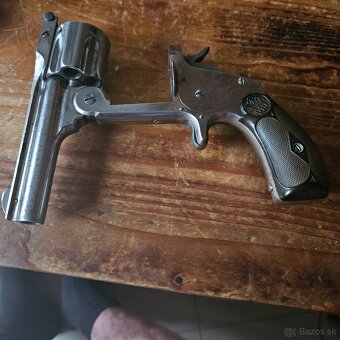 Revolver Smith-Wesson cal.38 sw - 5