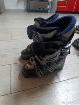 Detské lyže 120 a lyžiarky - 5