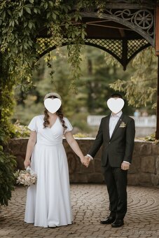 Predám svadobné šaty - 5