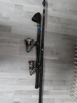 Predám použité udice + navijáky. - 5