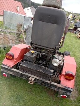 Malotraktor Škoda 1202/1203 - 5