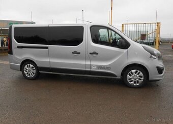 Opel Vivaro 1,6 92 kW 9 Míst Serviska nafta - 5