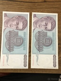 Bankovky JUHOSLAVIA 4 - 5