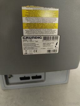 CRT Televízor Grundig, uhlopriečka: 55 cm - 5