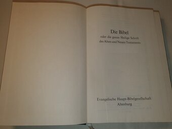 BIBEL / Biblia - 5