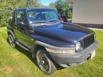 SsangYong Korando 4x4 - 5