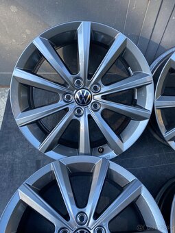 ✅ R16 ®️ Originál VW Merano 5x100 ET35 ✅ Taigo Polo T-Cross - 5