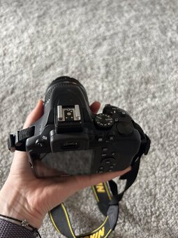 Nikon D3500 + 18-55mm VR objektív - 5