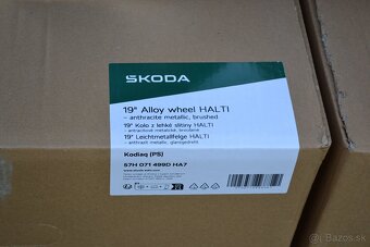 5x112 R19 Originál Disky Škoda KODIAQ 2 Model: Halti - 5