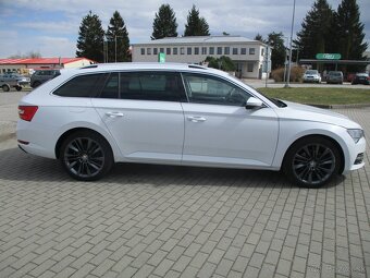 ŠKODA SUPERB 2,0TDi 147kw DSG Sport 4X4 LED 11/2020 DPH - 5