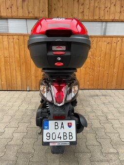 Yamaha Delight 125 2014 - 5
