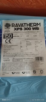 Predám extrudovaný polystyrén XPS styrodur - 5