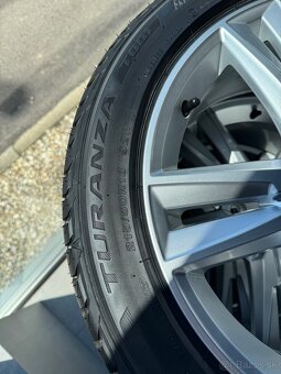 Letná kompetná sada Seat Ateca disky+pneu 215/50R18 - 5
