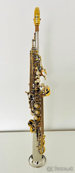 Nový B- SOPRÁN saxofón- kópia k modelu YANAGISAWA Kód produ - 5