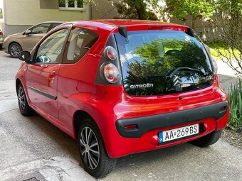 Citroen C1 1.0, Rok 2008, kúpené v SR - 5
