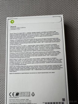 iPhone 13 128GB - NOVY - NEROZBALENY - 5