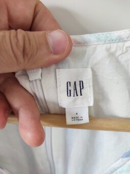 Ľanové šaty GAP 36/38 - 5