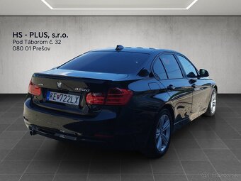 BMW 320xD F30 | jazdené - 5