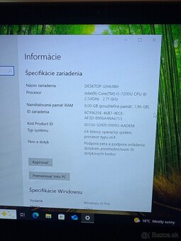 Lenovo ThinkPad X380 Yoga – používaný, plne funkčný - 5