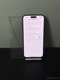 Predám Apple iPhone 14 PRO MAX 128GB Black Minimálne známky - 5