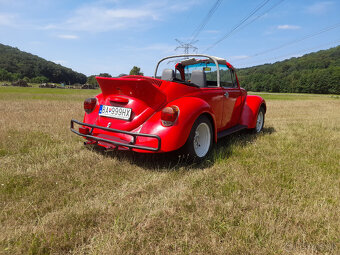 Volkswagen VW1303 Chrobak Cabrio 1,6 - 5