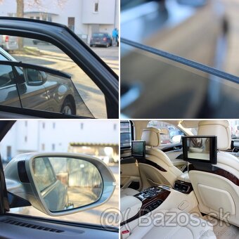 Audi A8 Long V8 Benzín - B&O - TV - Matrix - od 0% akontácie - 5