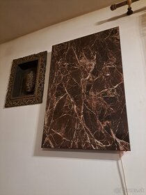 predám nový infra panel HEAT DECOR - umelý mramor - 5