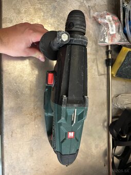 Metabo kladivo kha18ltx - 5