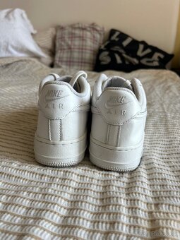 Nike air force one low biele - white - 5