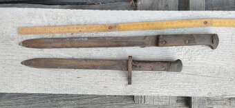 Predám historický bajonet - bodák. - 5