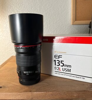 Canon EF 135mm f/2L USM - 5