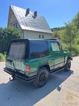 Mitsubishi Pajero 1 2.5td - 5