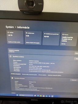 Zostava I5 9400F - 5
