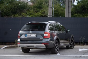 Škoda Octavia Combi SCOUT 2.0 TDI DSG 4x4 - 5