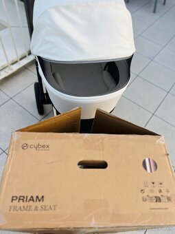 Cybex Priam 4.0 Hlboký kočík - Off White - 5