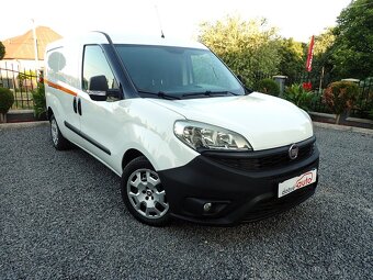 FIAT DOBLO CARGO XL 1.6diesel, 2 MIEST, 148tis KM, NOVA STK - 5