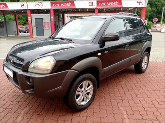 Hyundai tuscon 2,0 CRDI 4WD 4x4 - 5