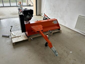 Sekačka, mulčovač za čtyřkolku MiniRocket FM-ATV150 - 5
