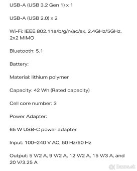 Huawei D15 i7 - 5