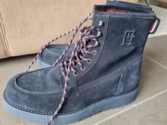 Tommy Hilfiger pánska členková obuv - 5