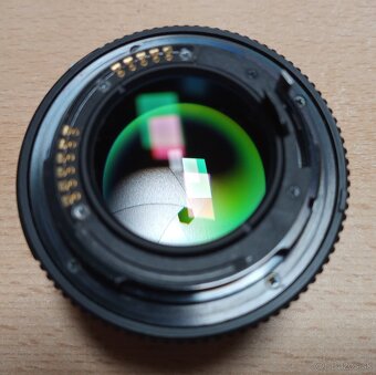 Auto Revuenon MFC 50mm 1:1.4 na Mamiya ZE - 5