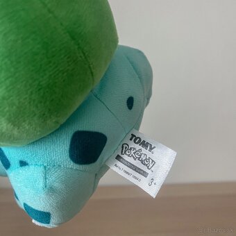 Plyšák Pokemon Bulbasaur a Squirtle - 5