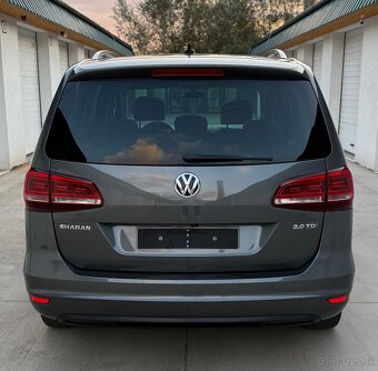 VW Sharan 2.0 TDI Highline - 5