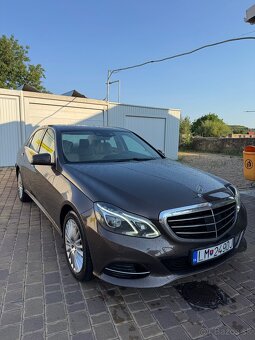 Mercedes-Benz w212 E Trieda 350Cdi 190kw 4 matic - 5